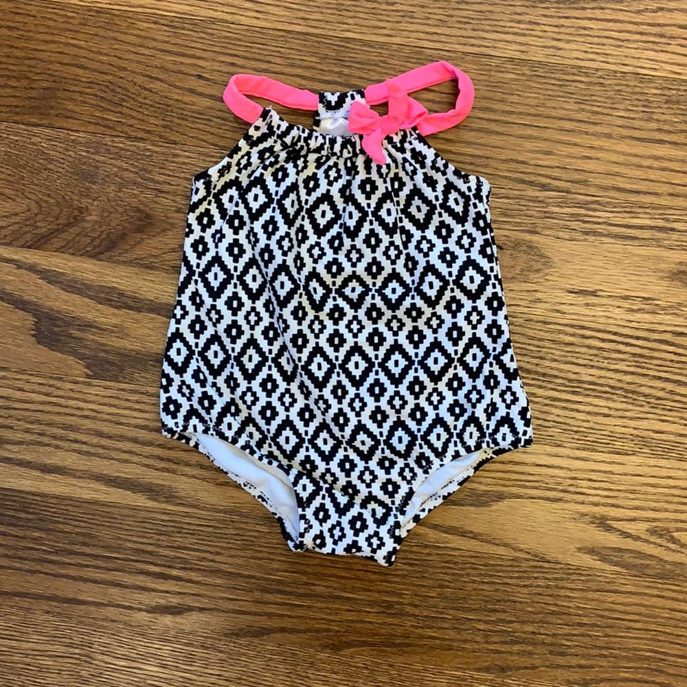 EUC Carters One Piece Swimsuit; 18M